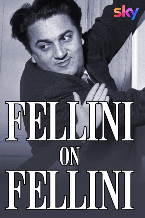 Poster for Felllini by Fellini