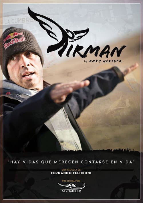 Poster for AIRMAN by Andy Hediger