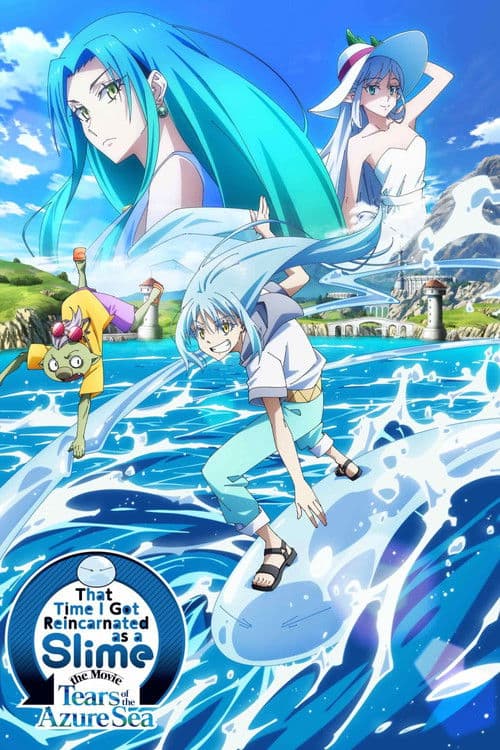 Poster for That Time I Got Reincarnated as a Slime the Movie: Tears of the Azure Sea