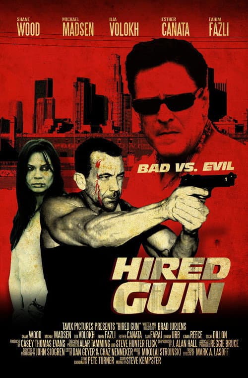 Poster for Hired Gun