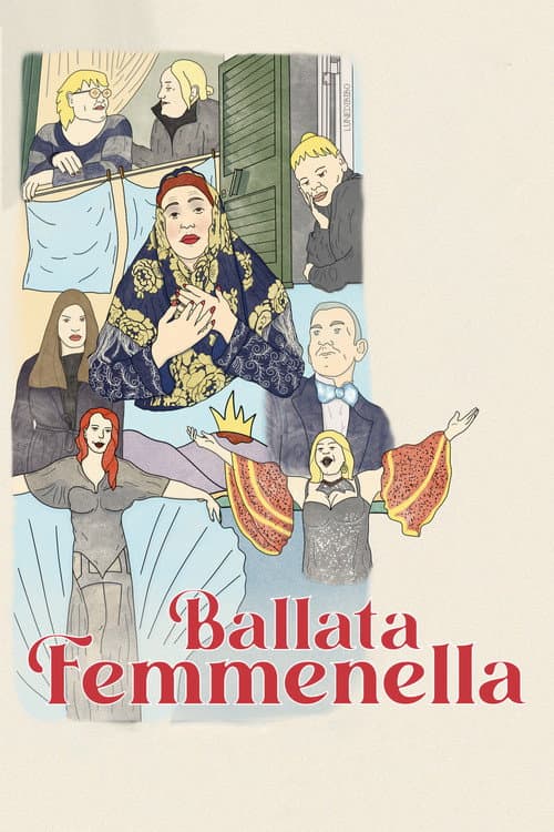 Poster for Femmenella Ballad