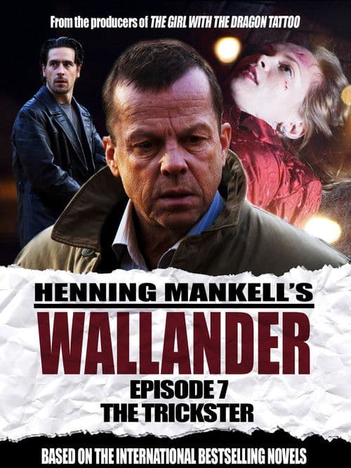 Poster for Wallander: The Trickster