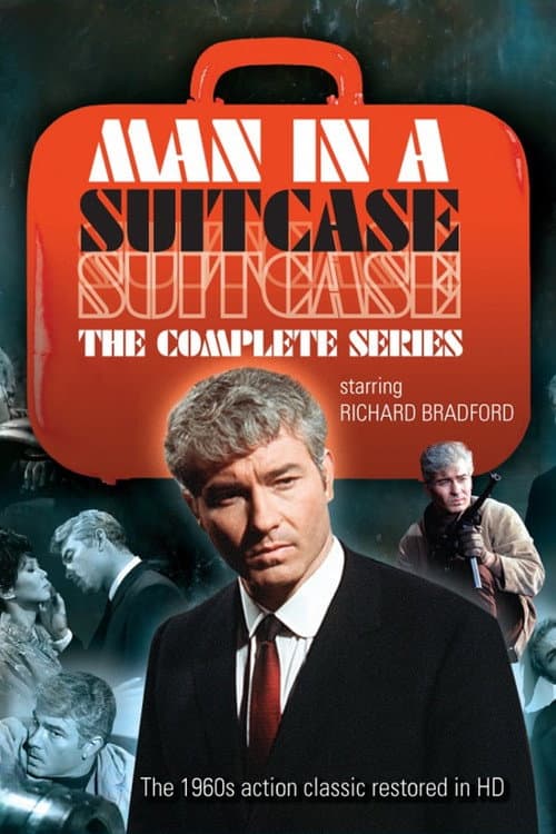 Poster for Man in a Suitcase