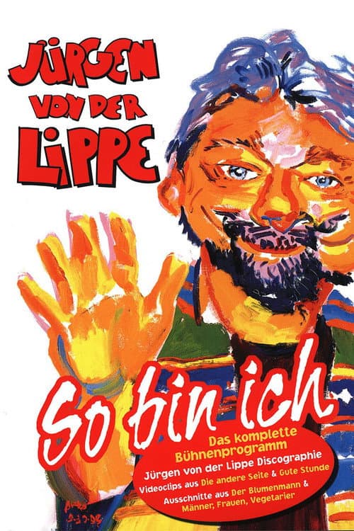 Poster for Jürgen von der Lippe - So bin ich