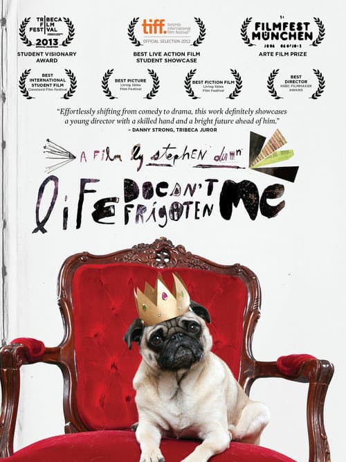 Poster for Life Doesn't Frighten Me