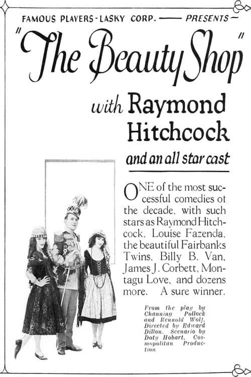 Poster for The Beauty Shop
