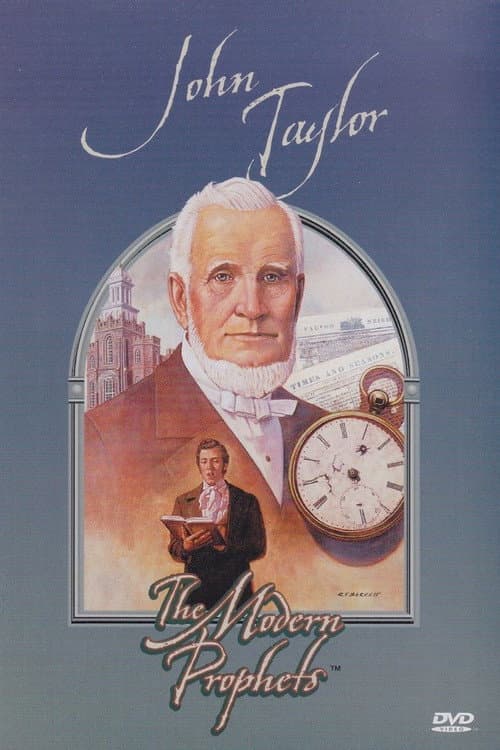 Poster for John Taylor: The Modern Prophets