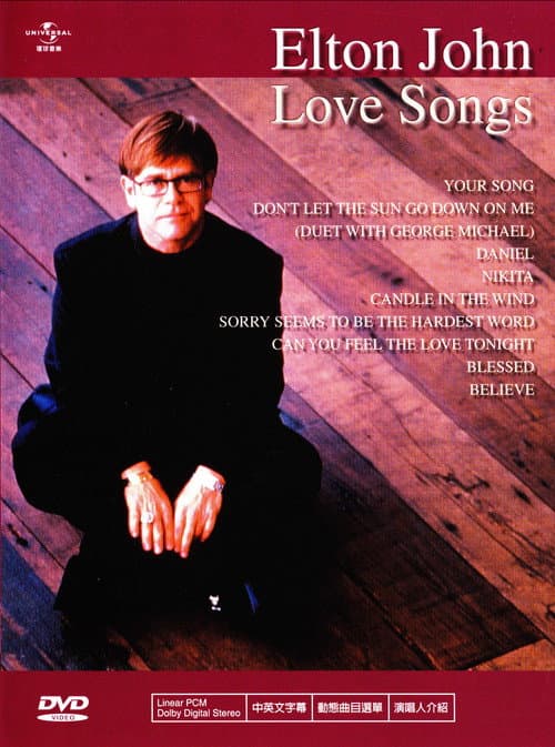 Poster for Elton John: Love Songs