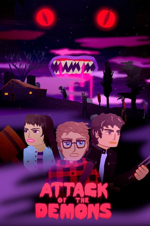 Poster for Attack of the Demons