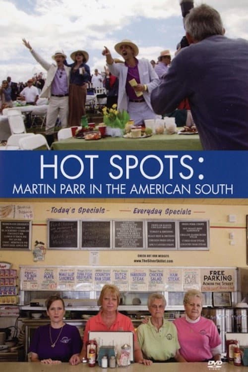 Постер до фільму «HOT SPOTS: Martin Parr in the American South»