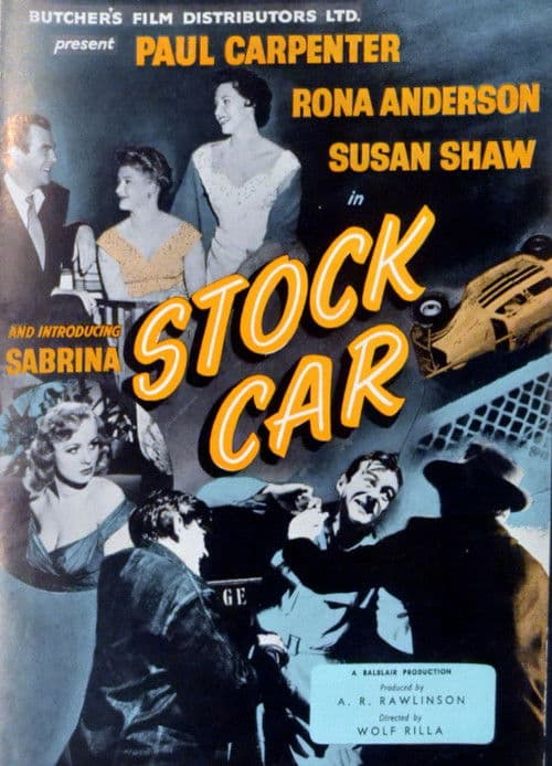 Постер до фільму «Stock Car»