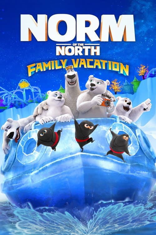 Poster for Norm of the North: Family Vacation