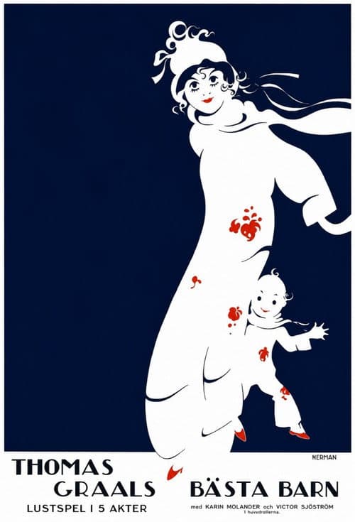 Poster for Thomas Graal's Best Child