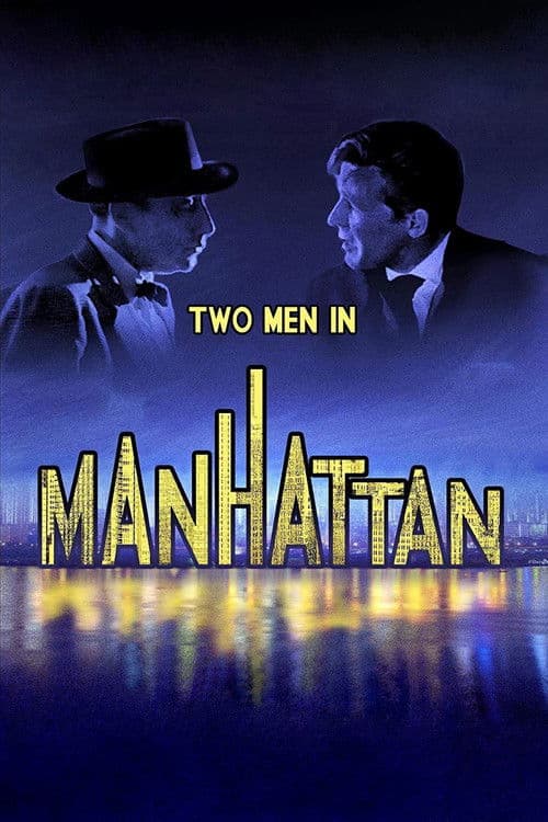 Poster for Two Men in Manhattan