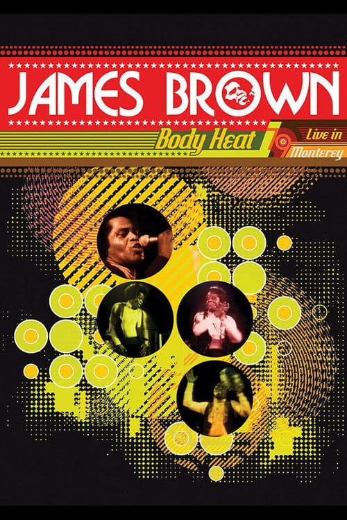 Poster for James Brown: Body Heat