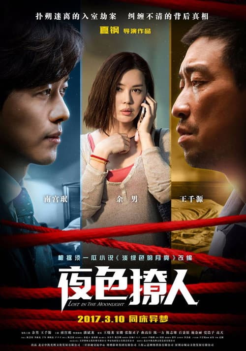 Poster for Lost in the Moonlight