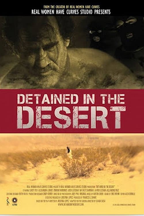 Poster for Detained in the Desert