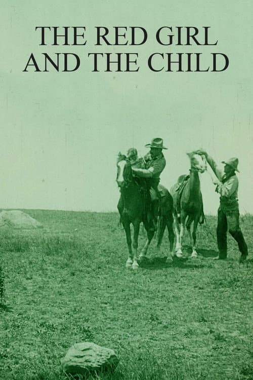 Poster for The Red Girl and the Child