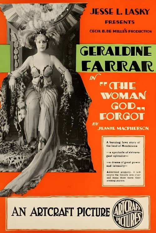 Poster for The Woman God Forgot