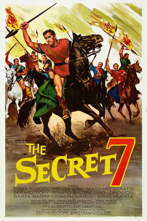 Poster for The Secret Seven