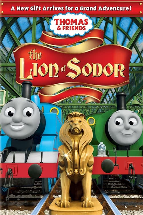 Poster for Thomas & Friends: The Lion of Sodor