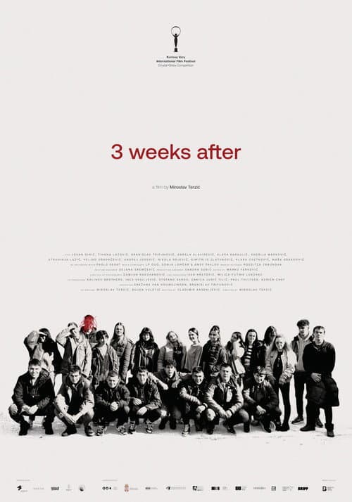 Poster for 3 Weeks After
