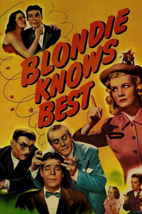 Poster for Blondie Knows Best
