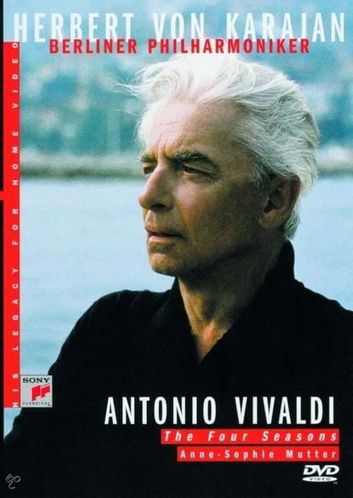 Poster for Vivaldi - The Four Seasons / Von Karajan, Mutter, Berlin Philharmonic