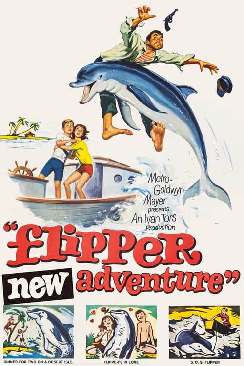 Poster for Flipper's New Adventure