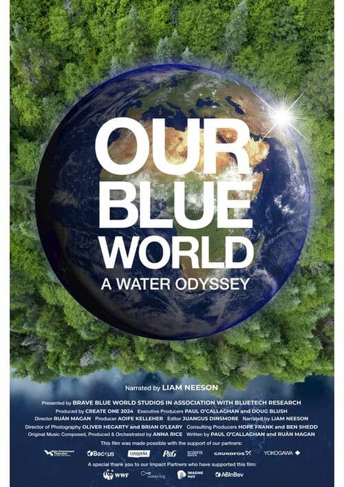 Poster for Our Blue World: A Water Odyssey