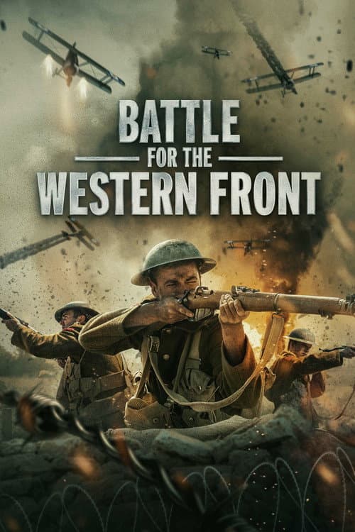 Постер до фільму «Battle for the Western Front»
