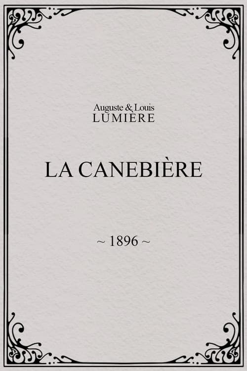 Poster for Marseille, la Canebière