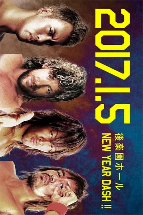 Poster for NJPW New Year Dash !! 2017