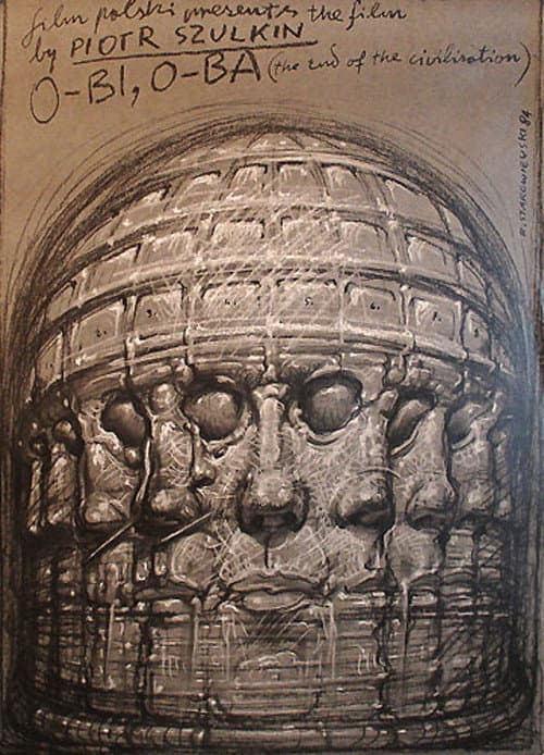Poster for O-Bi, O-Ba: The End of Civilization