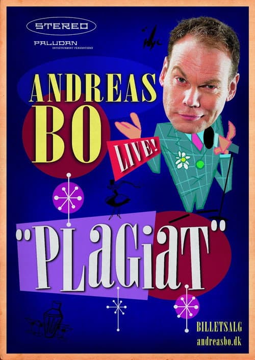Poster for Andreas Bo: Plagiat