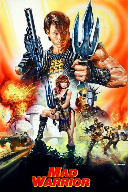 Poster for Clash of the Warlords