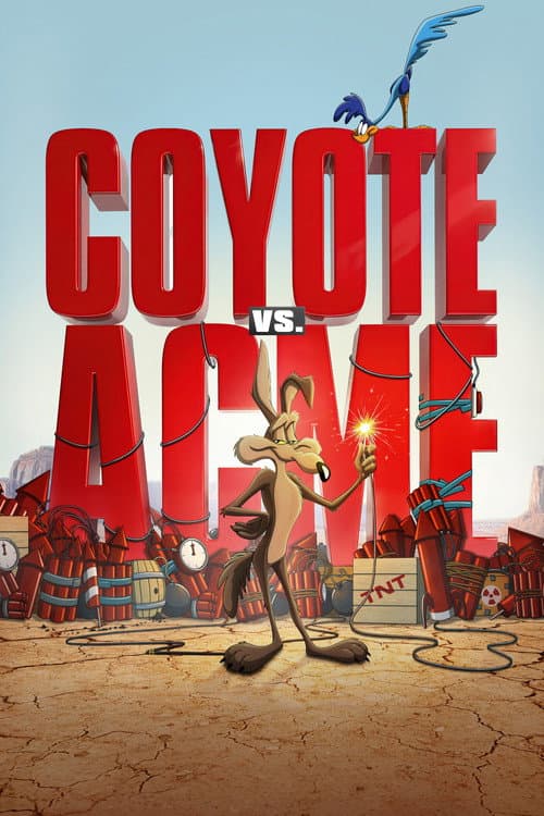 Poster for Coyote vs. Acme
