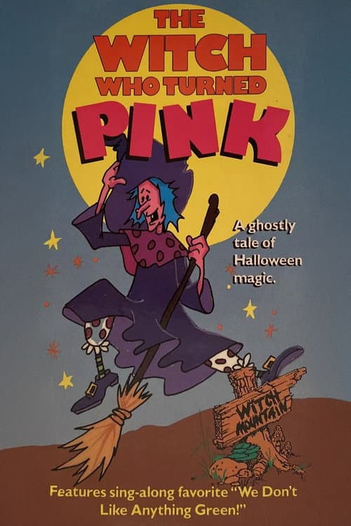 Poster for The Witch Who Turned Pink