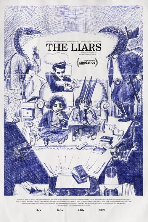 Poster for The Liars