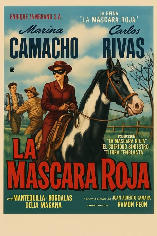 Poster for La máscara roja