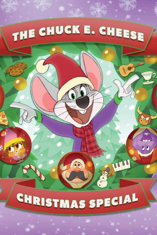 Poster for A Chuck E. Cheese Christmas