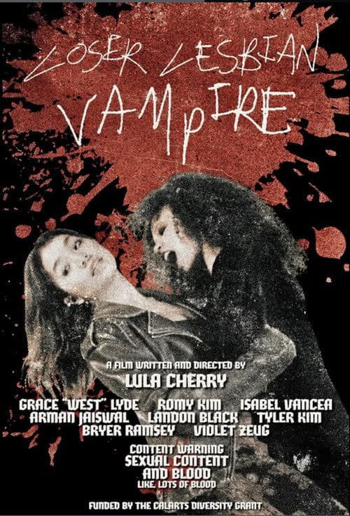 Poster for Loser Lesbian Vampire