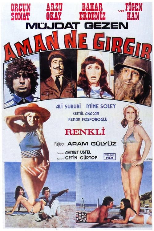 Poster for Aman Ne Gırgır