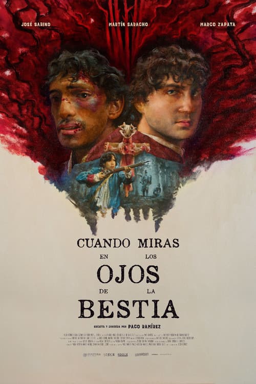 Poster for When You Look Into The Eyes Of The Beast