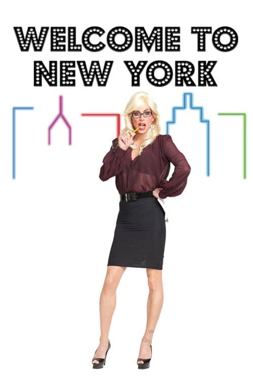 Poster for Welcome to New York