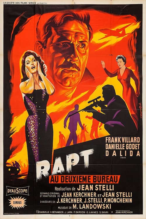 Poster for Operation Abduction
