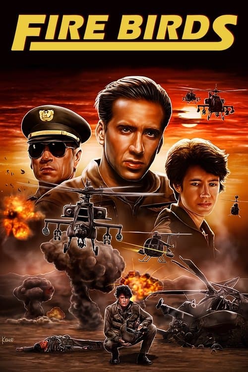 Poster for Fire Birds