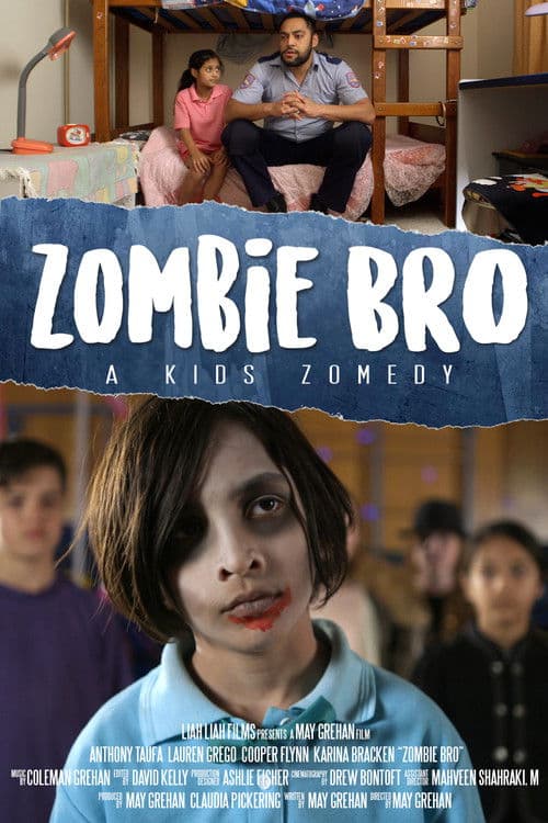 Poster for Zombie Bro