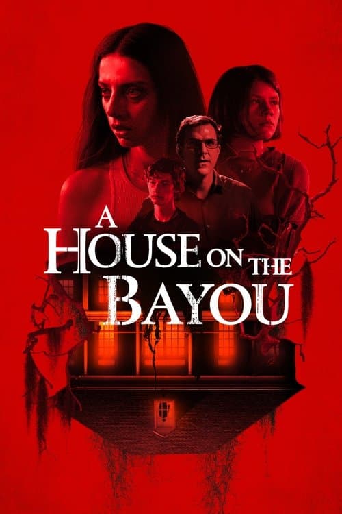 Poster for A House on the Bayou