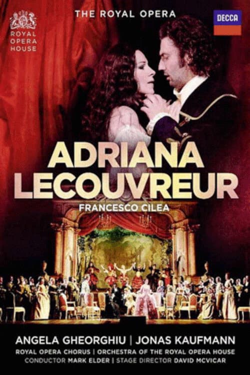 Poster for Adriana Lecouvreur